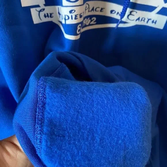 Gildan Los Angeles Baseball DodgerLand Blue Sweatshirt Pullover Size X - Picture 6 of 6